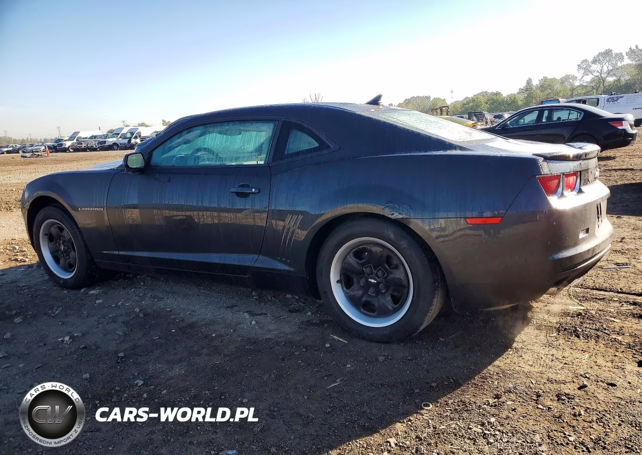 2013 Chevrolet Camaro Ls VIN:2G1FA1E34D9201713 - 2