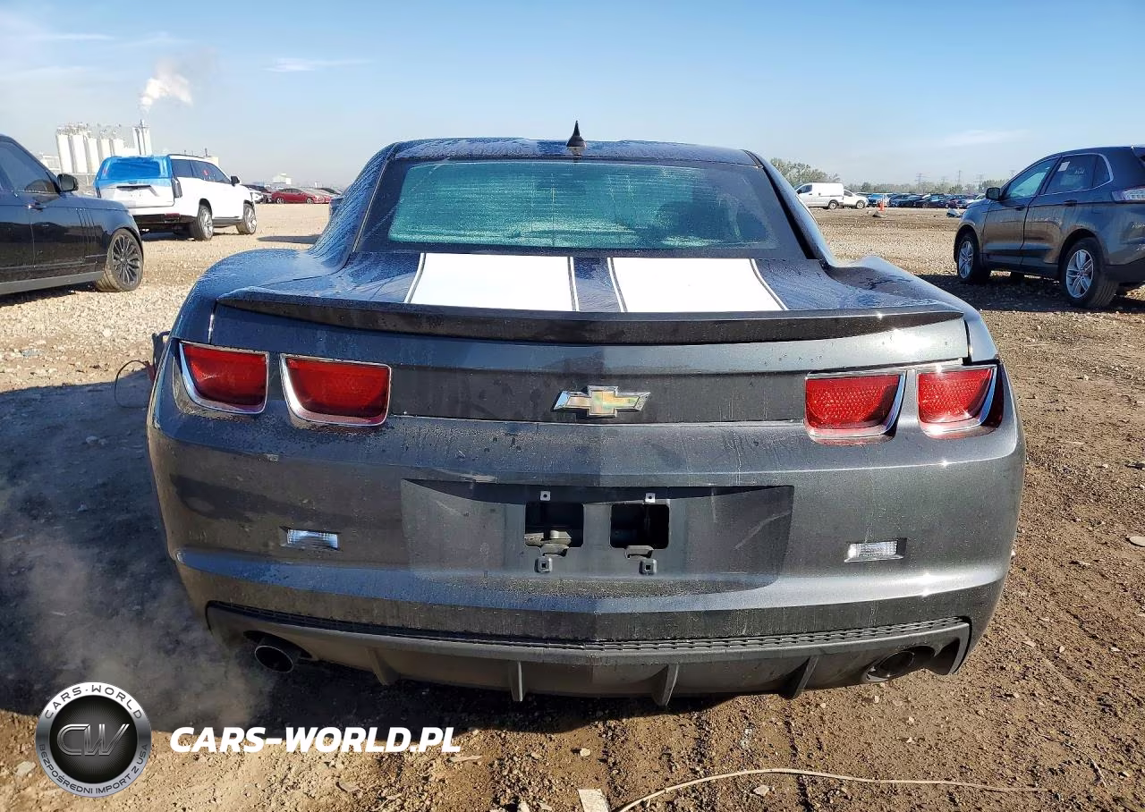 2013 Chevrolet Camaro Ls VIN:2G1FA1E34D9201713 - 6