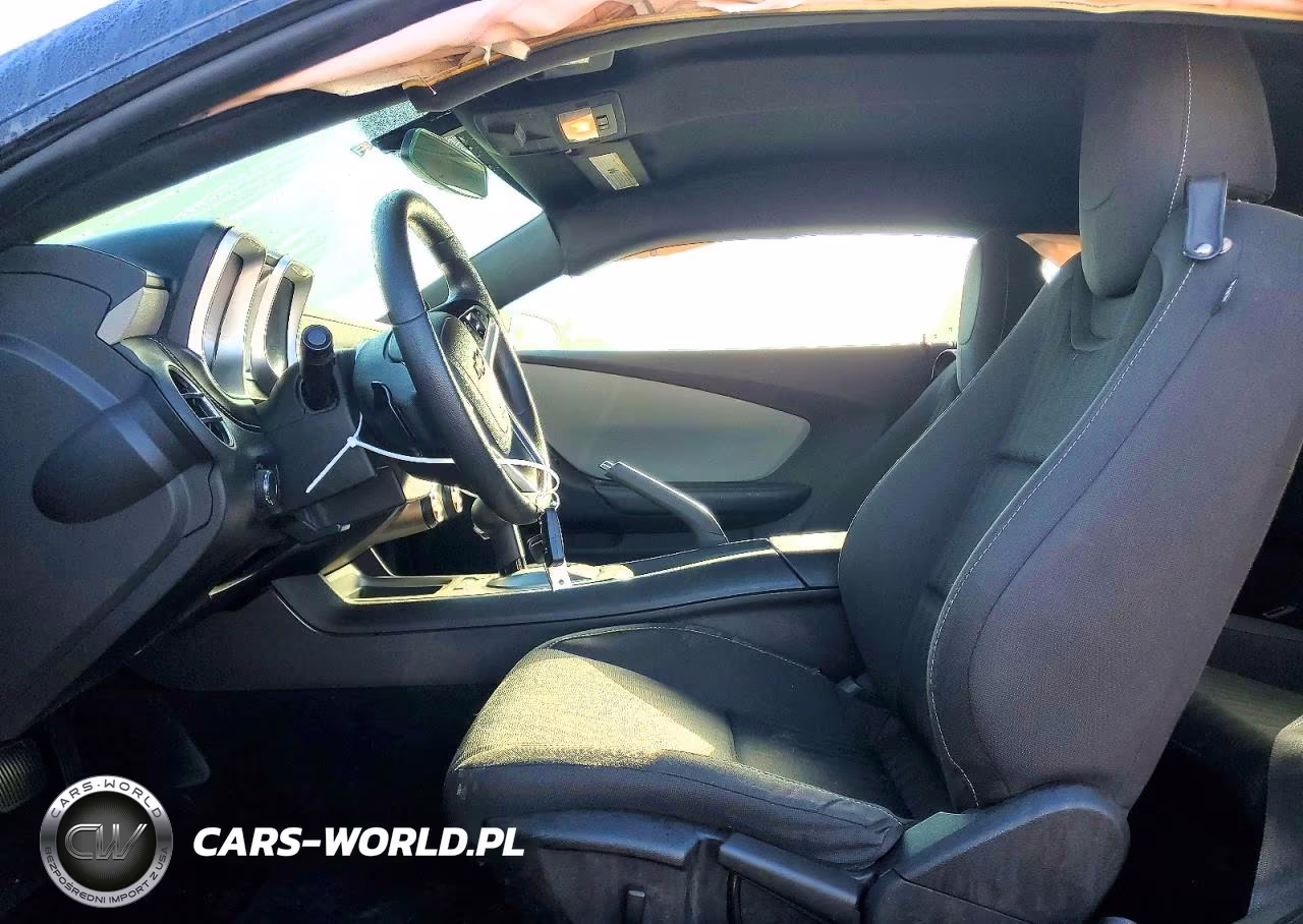 2013 Chevrolet Camaro Ls VIN:2G1FA1E34D9201713 - 7