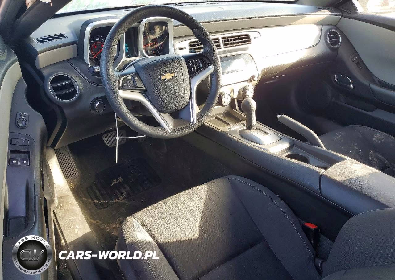 2013 Chevrolet Camaro Ls VIN:2G1FA1E34D9201713 - 8