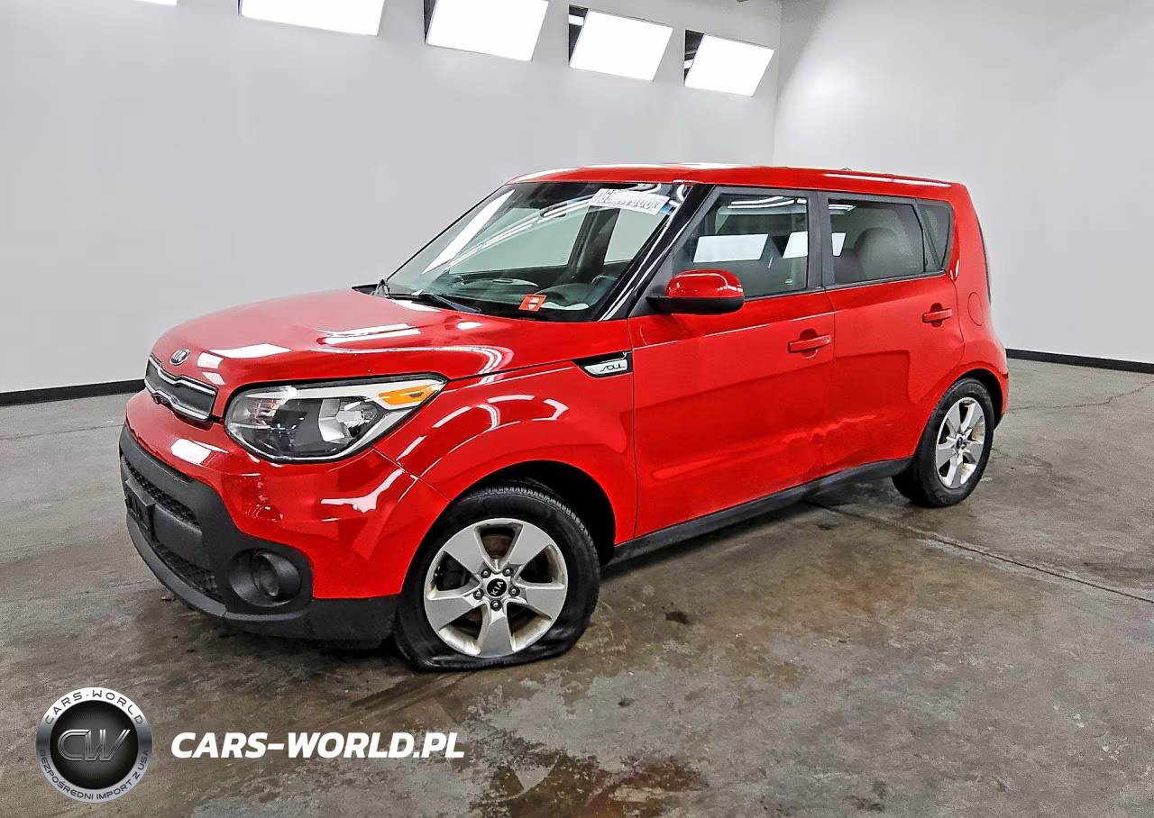 2019 Kia Soul Base VIN:KNDJN2A29K7681433 - 1