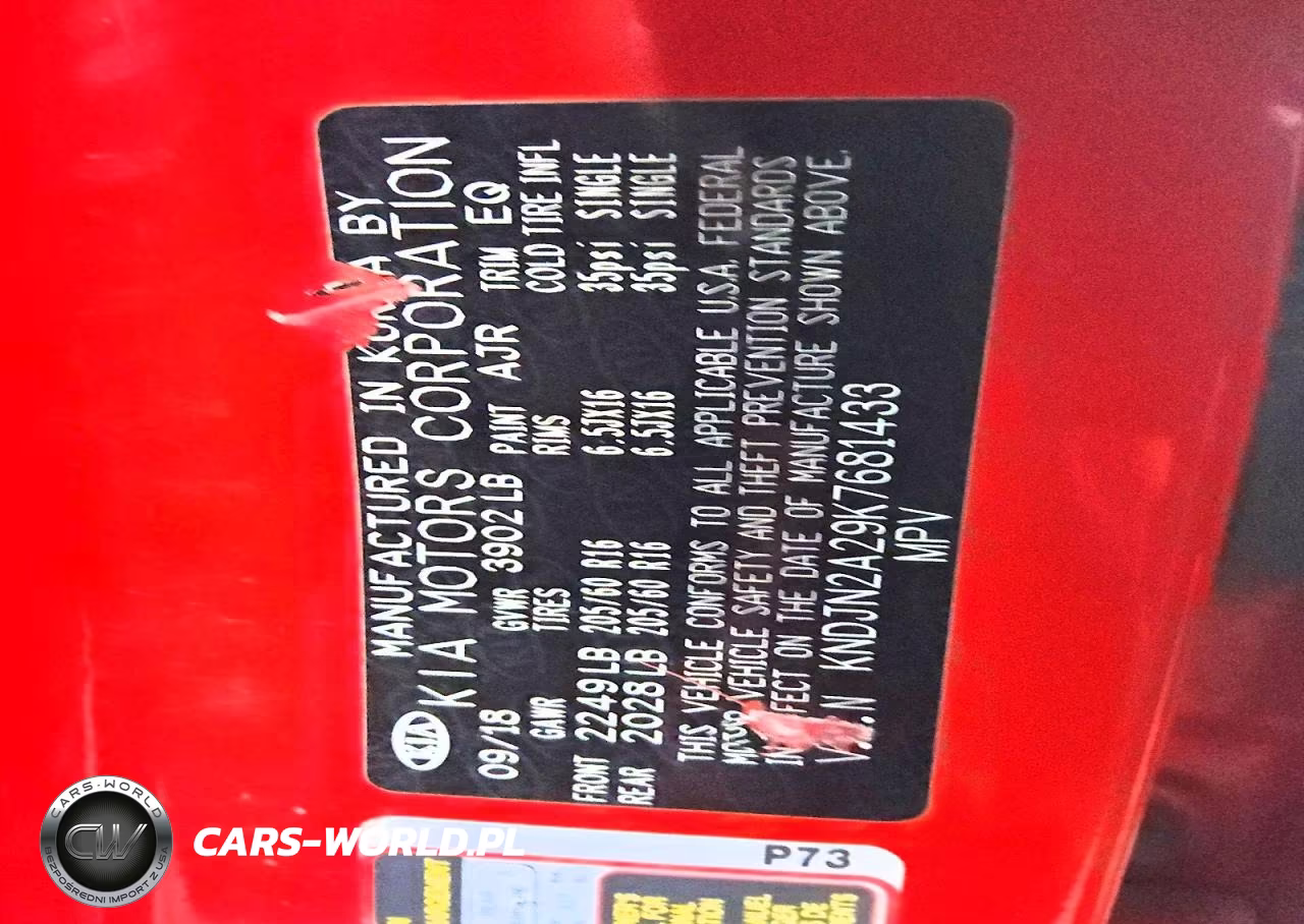 2019 Kia Soul Base VIN:KNDJN2A29K7681433 - 12