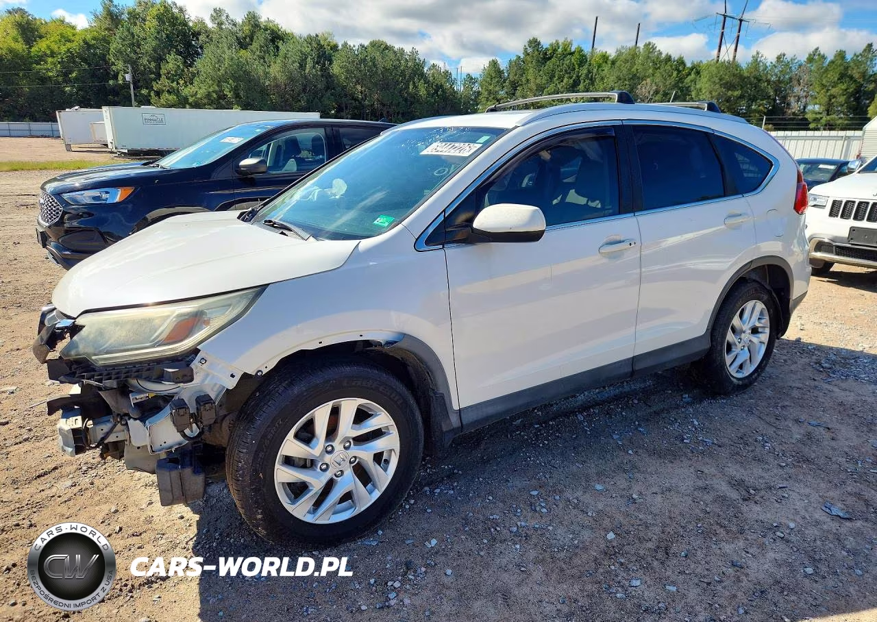 2016 Honda Cr-V Exl VIN:5J6RM4H70GL036052 - 1