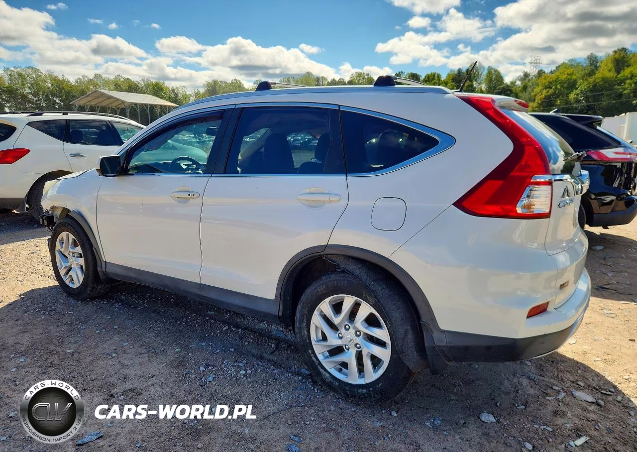 2016 Honda Cr-V Exl VIN:5J6RM4H70GL036052 - 2