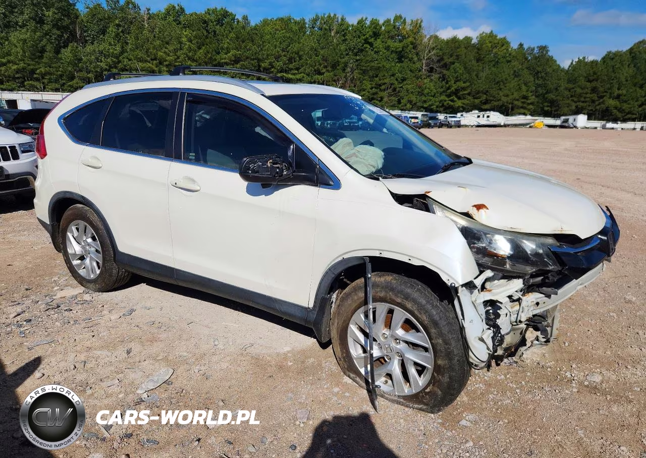 2016 Honda Cr-V Exl VIN:5J6RM4H70GL036052 - 4