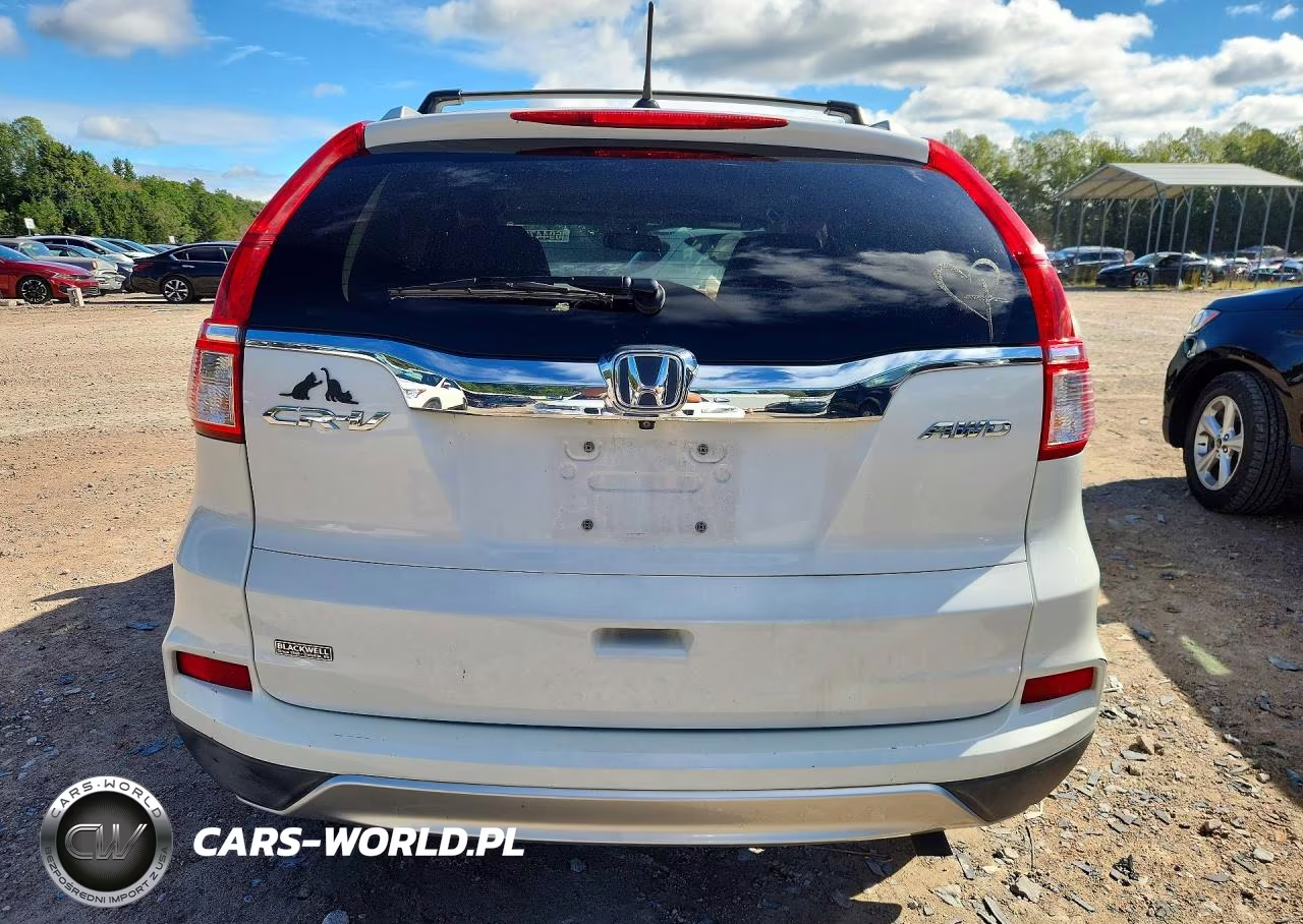 2016 Honda Cr-V Exl VIN:5J6RM4H70GL036052 - 6