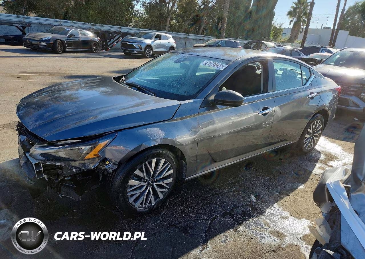 2025 Nissan Altima Sv VIN:1N4BL4DV1SN368907 - 1