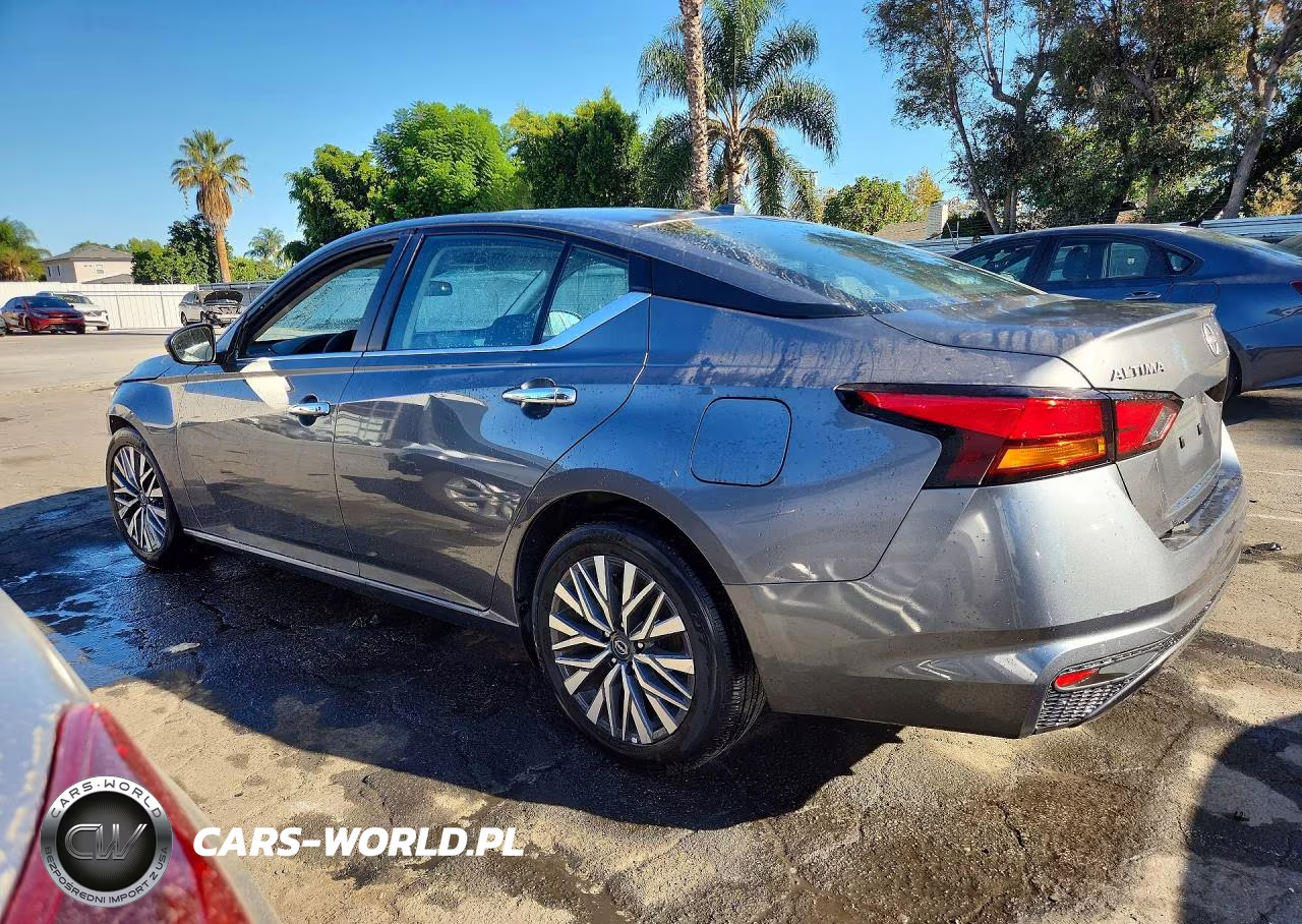 2025 Nissan Altima Sv VIN:1N4BL4DV1SN368907 - 2