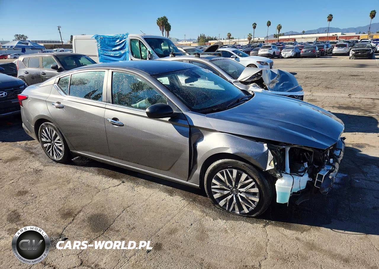 2025 Nissan Altima Sv VIN:1N4BL4DV1SN368907 - 4