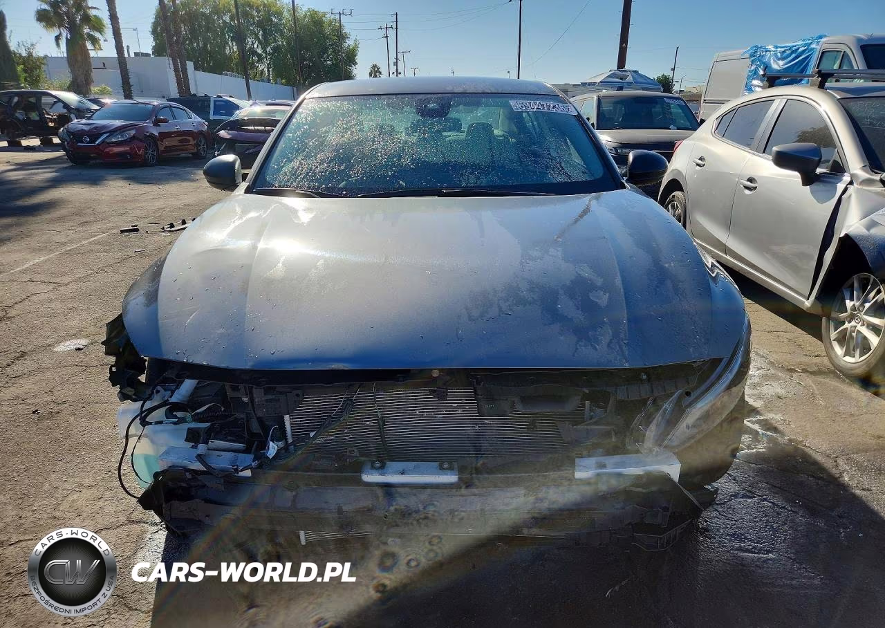 2025 Nissan Altima Sv VIN:1N4BL4DV1SN368907 - 5