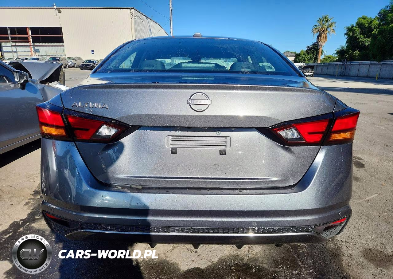 2025 Nissan Altima Sv VIN:1N4BL4DV1SN368907 - 6