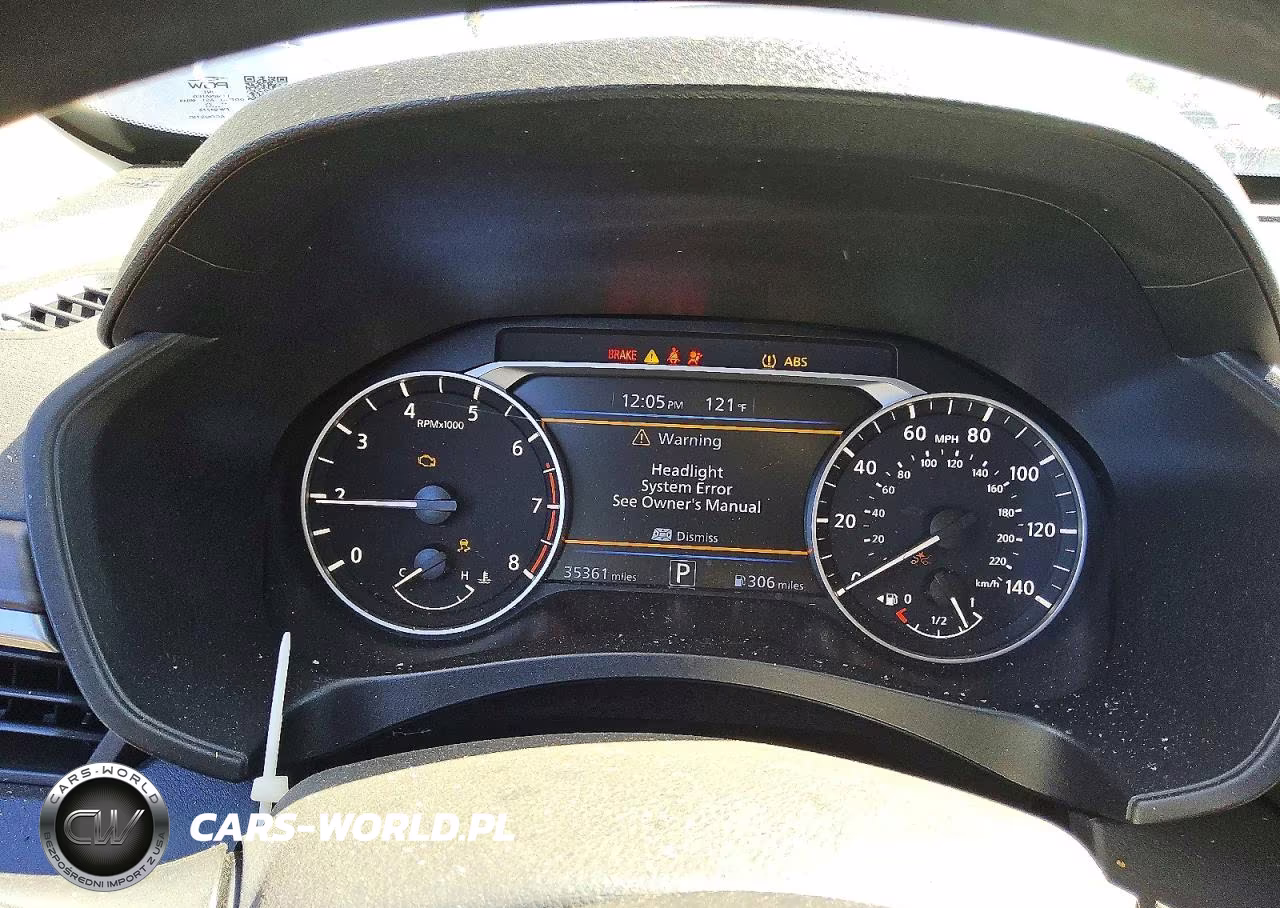 2025 Nissan Altima Sv VIN:1N4BL4DV1SN368907 - 9