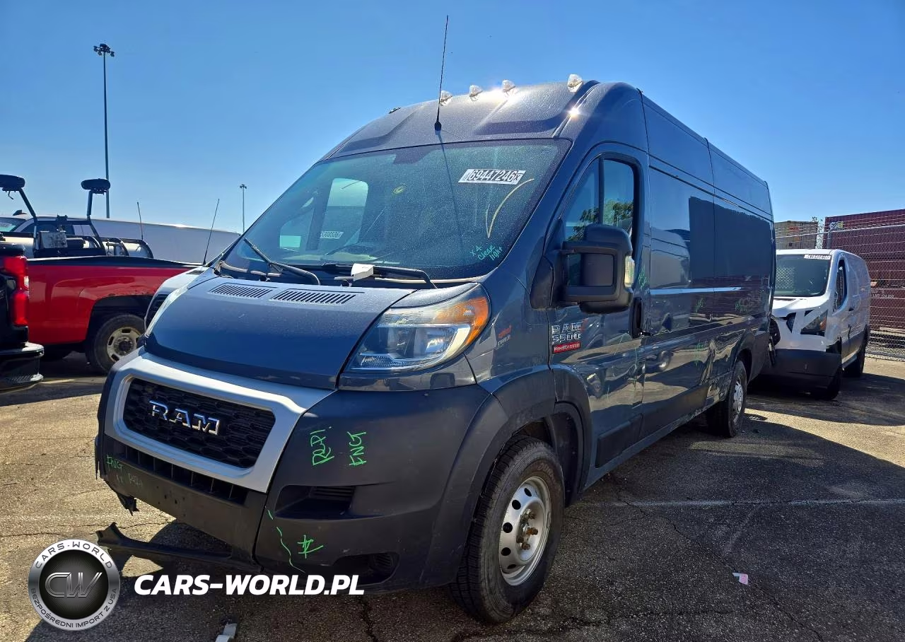 2020 Ram Promaster 3500 Delivery Van – zdjęcie 1 z 12