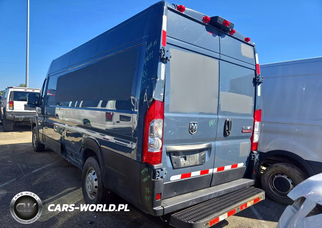 2020 Ram Promaster 3500 Delivery Van VIN:3C6URVJG0LE147714 - 2