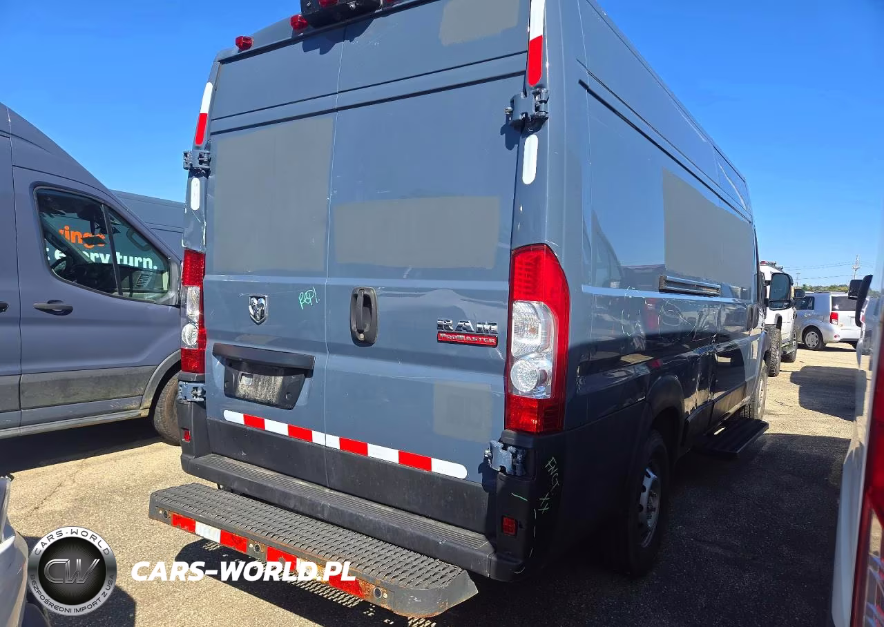 2020 Ram Promaster 3500 Delivery Van VIN:3C6URVJG0LE147714 - 3