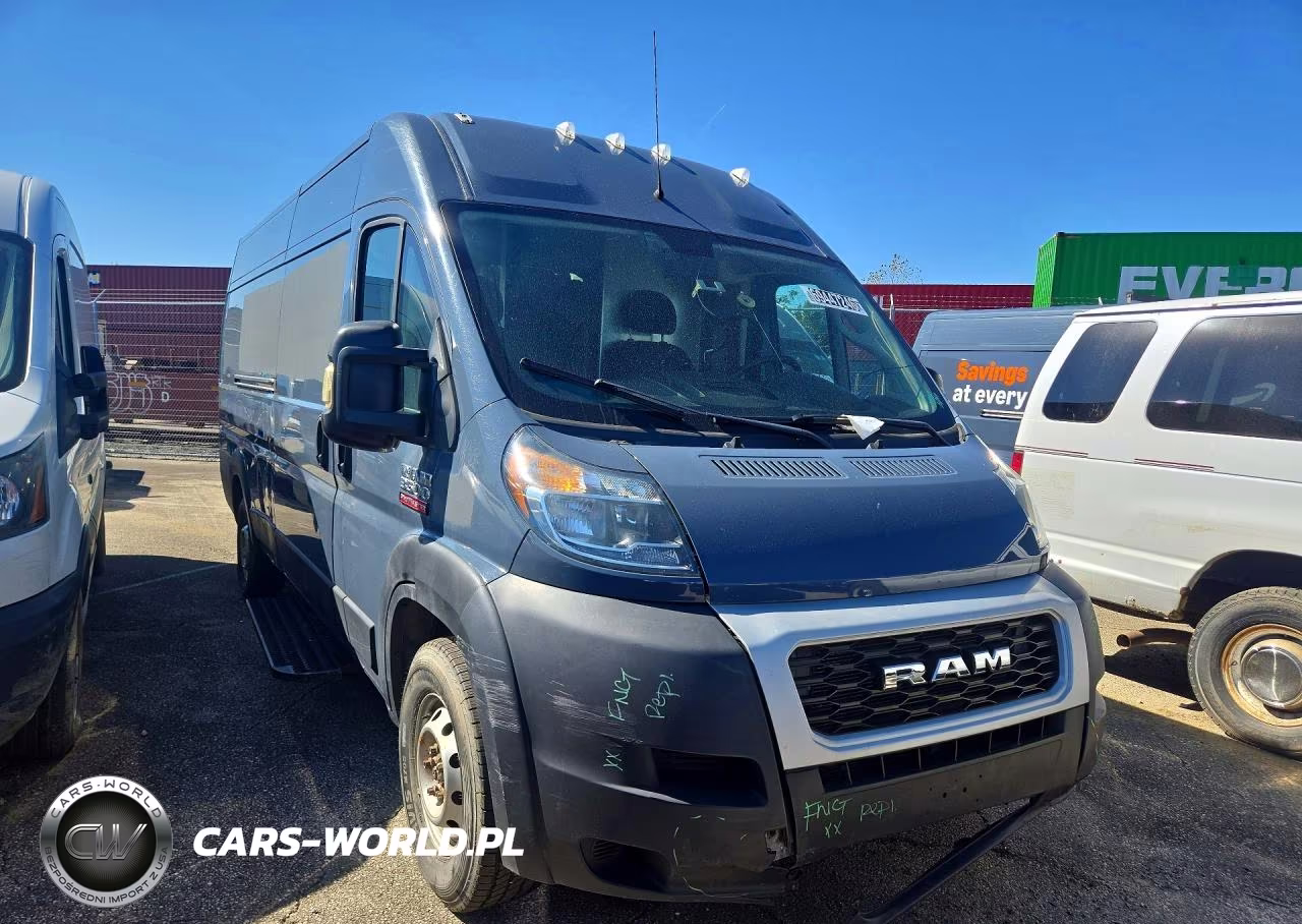 2020 Ram Promaster 3500 Delivery Van VIN:3C6URVJG0LE147714 - 4
