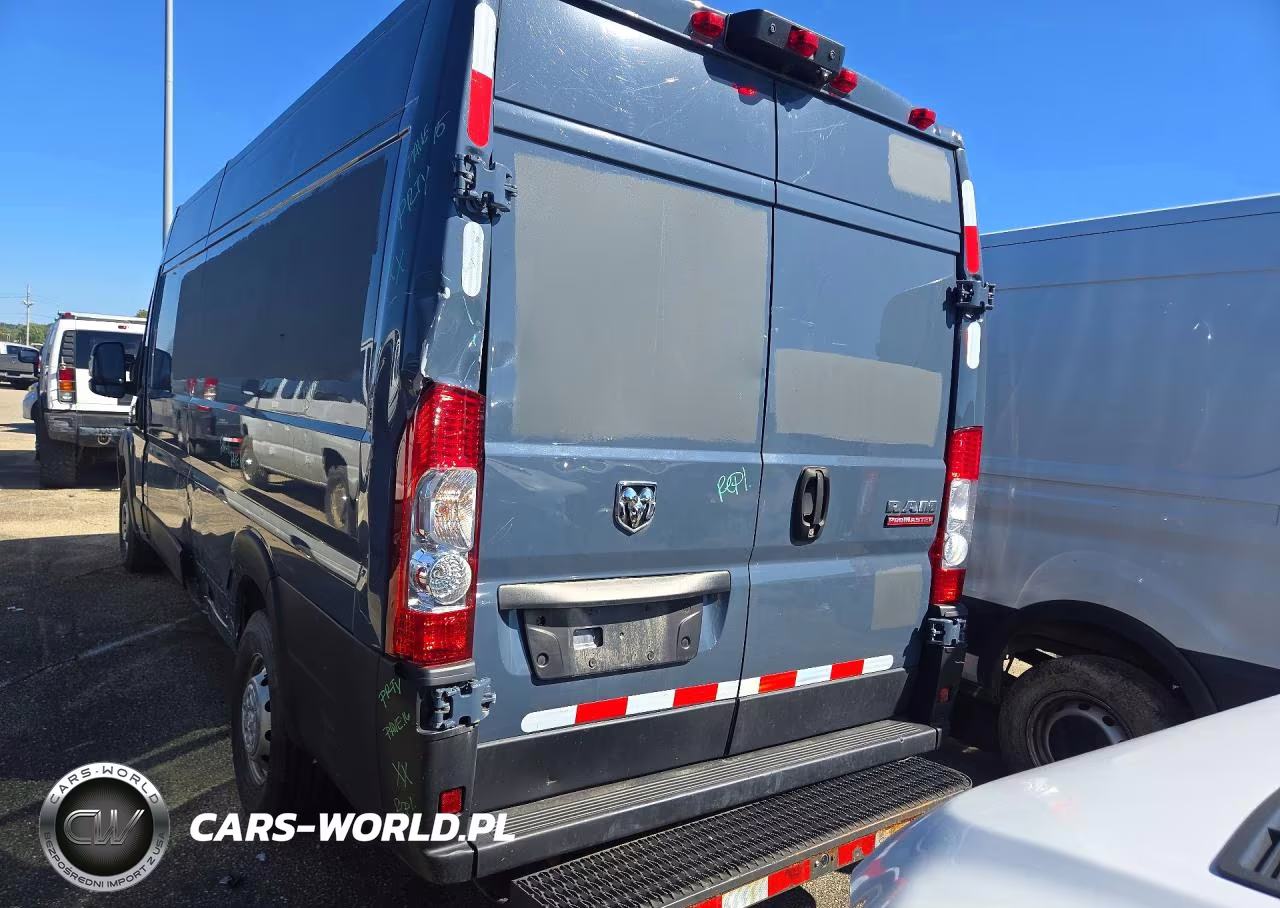 2020 Ram Promaster 3500 Delivery Van VIN:3C6URVJG0LE147714 - 6