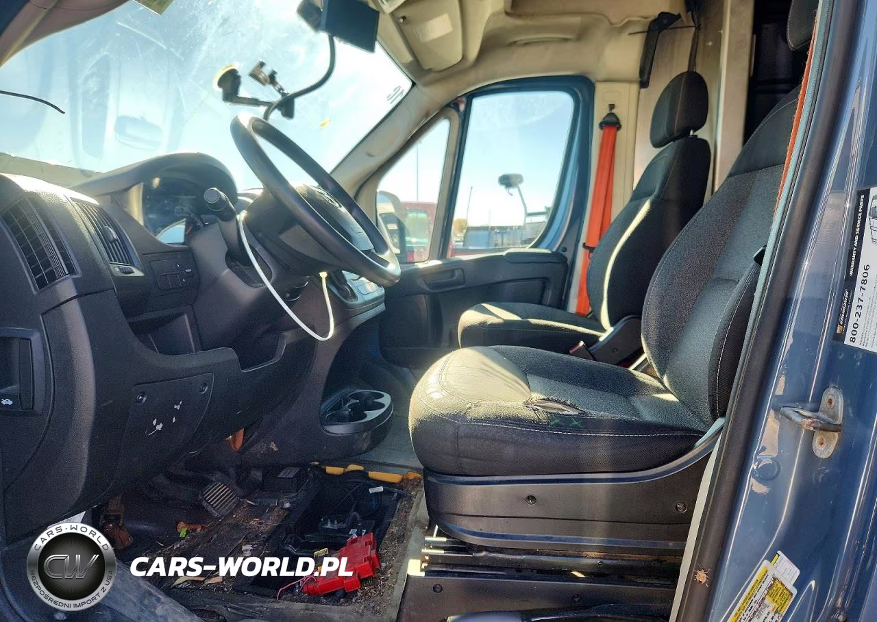 2020 Ram Promaster 3500 Delivery Van VIN:3C6URVJG0LE147714 - 7