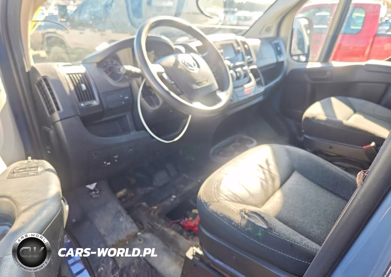 2020 Ram Promaster 3500 Delivery Van VIN:3C6URVJG0LE147714 - 8