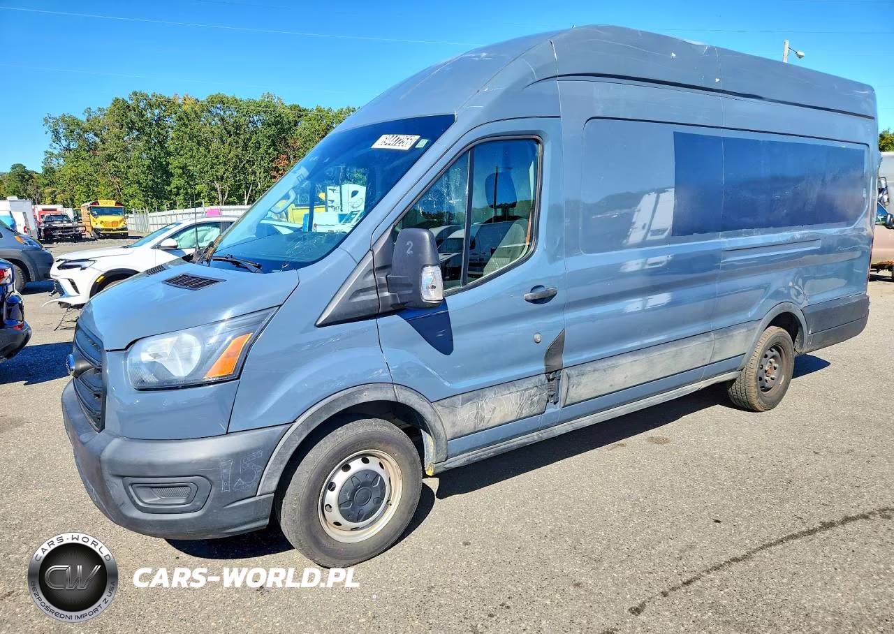 2020 Ford Transit 250 Delivery Van VIN:1FTBR3X84LKB27421 - 1