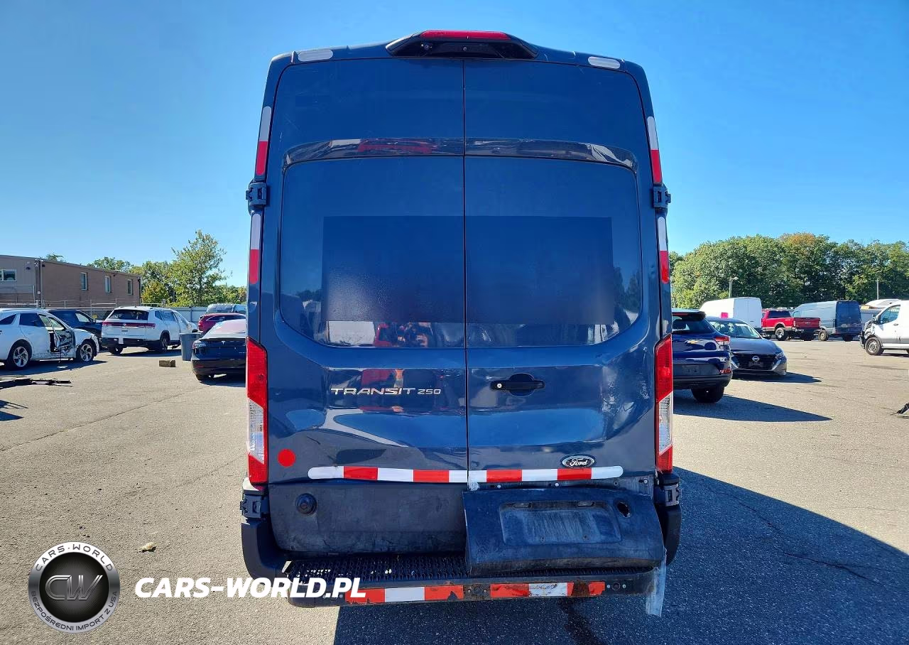 2020 Ford Transit 250 Delivery Van VIN:1FTBR3X84LKB27421 - 6