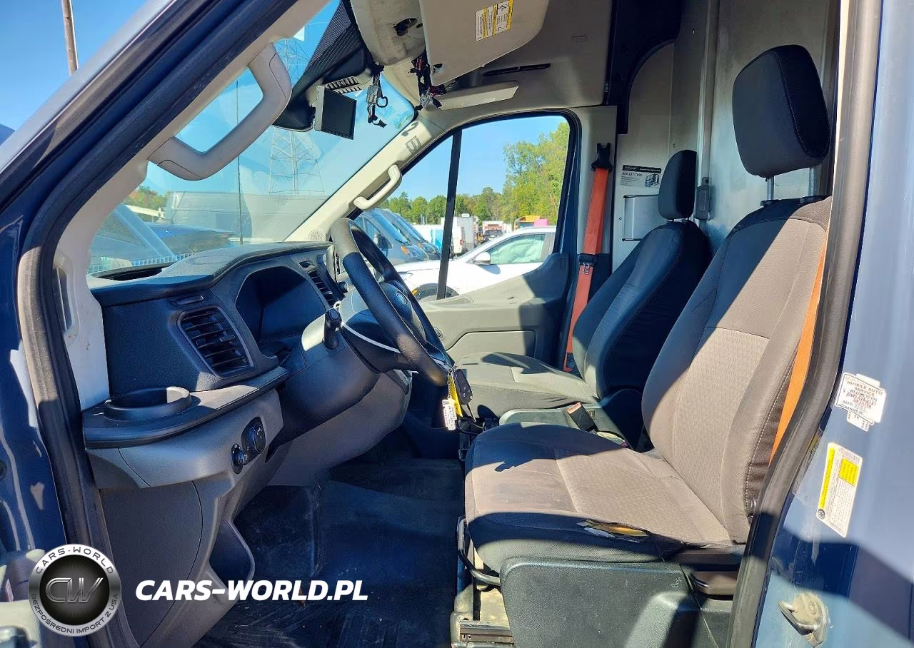2020 Ford Transit 250 Delivery Van VIN:1FTBR3X84LKB27421 - 7