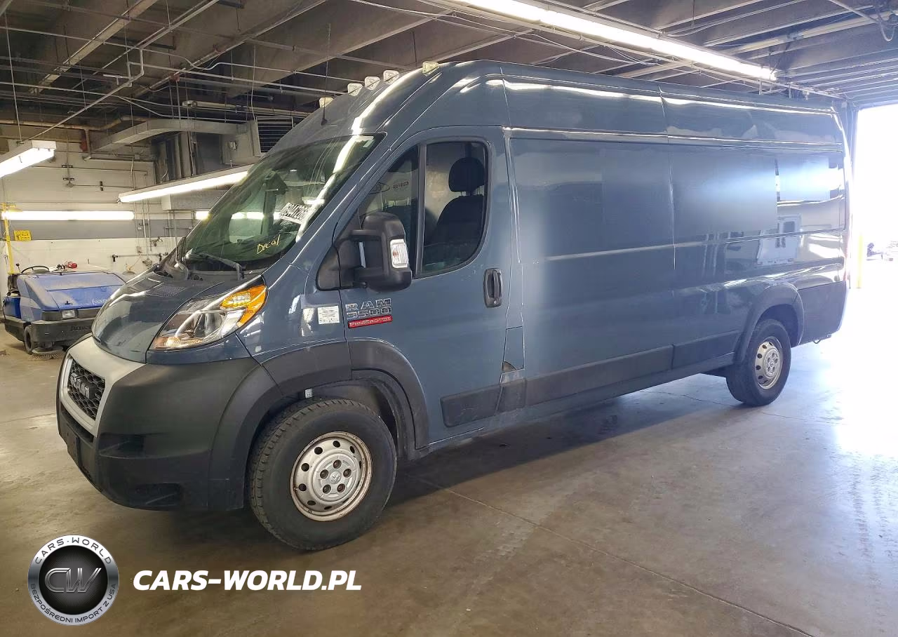 2021 Ram Promaster 3500 Delivery Van VIN:3C6MRVJG7ME544452 - 1