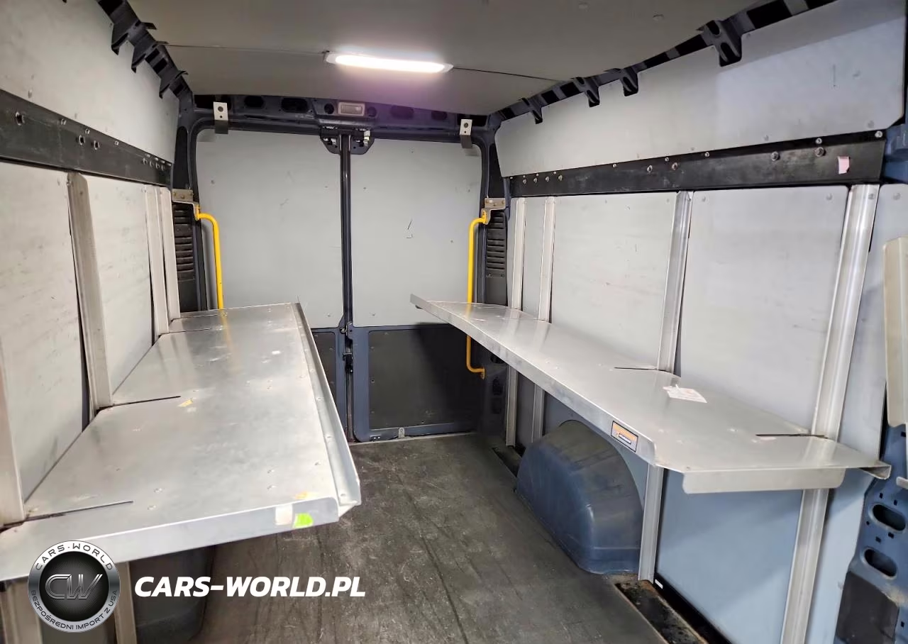 2021 Ram Promaster 3500 Delivery Van VIN:3C6MRVJG7ME544452 - 10