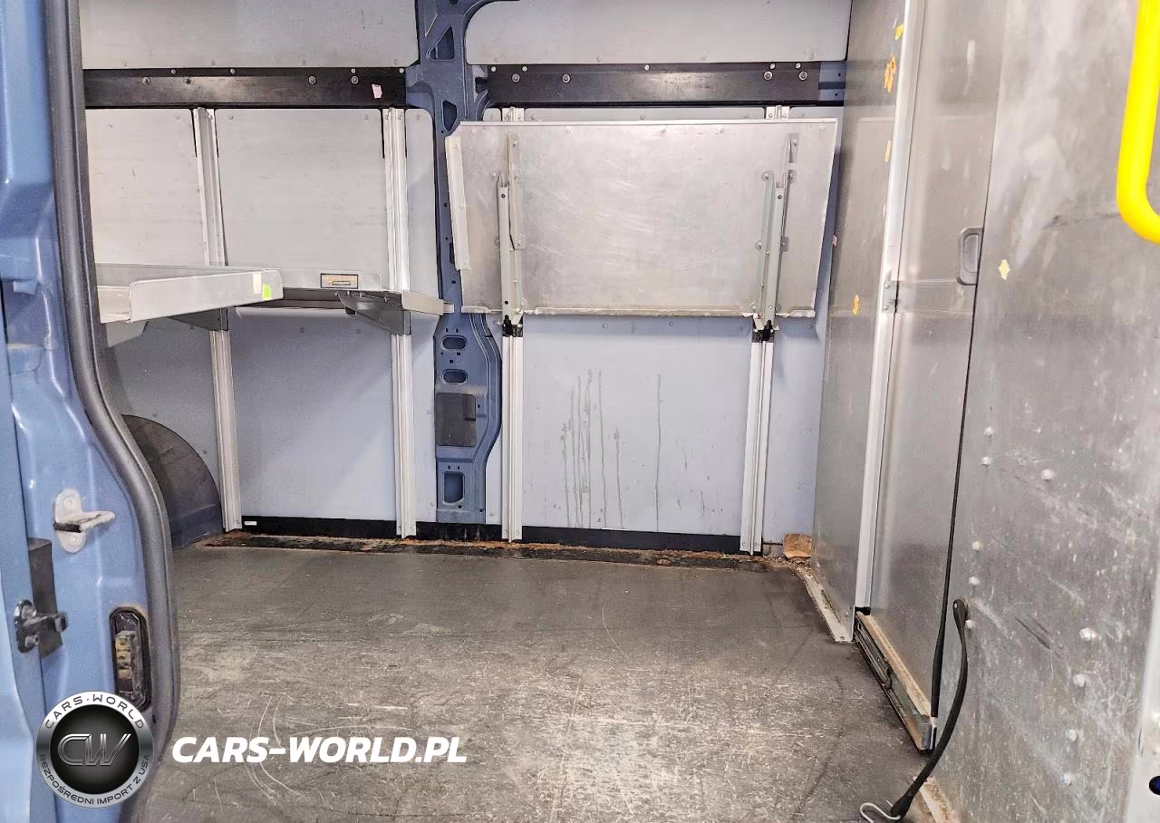2021 Ram Promaster 3500 Delivery Van VIN:3C6MRVJG7ME544452 - 11