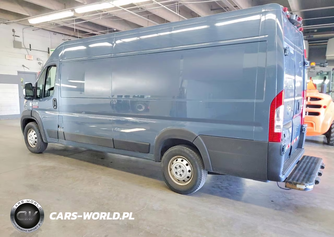 2021 Ram Promaster 3500 Delivery Van VIN:3C6MRVJG7ME544452 - 2