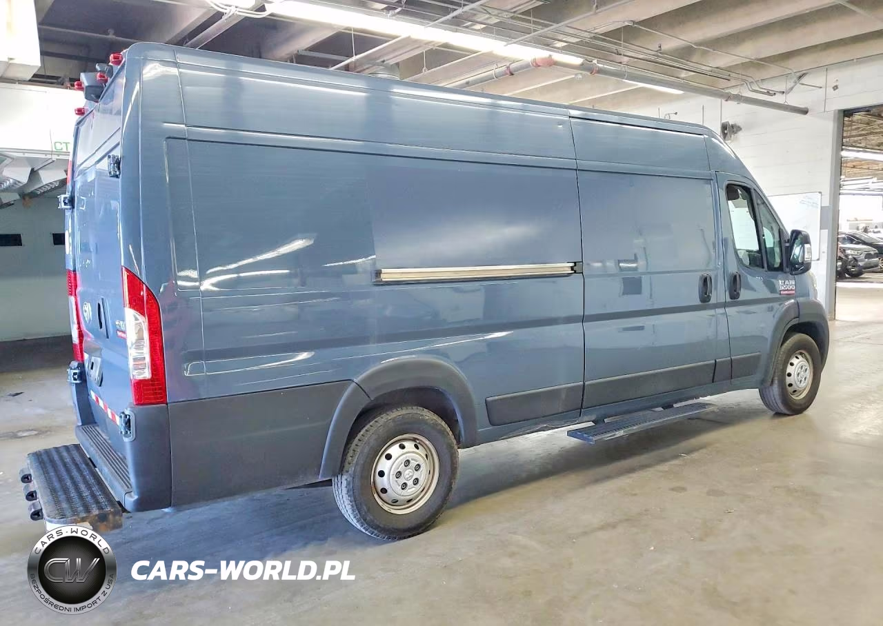 2021 Ram Promaster 3500 Delivery Van VIN:3C6MRVJG7ME544452 - 3