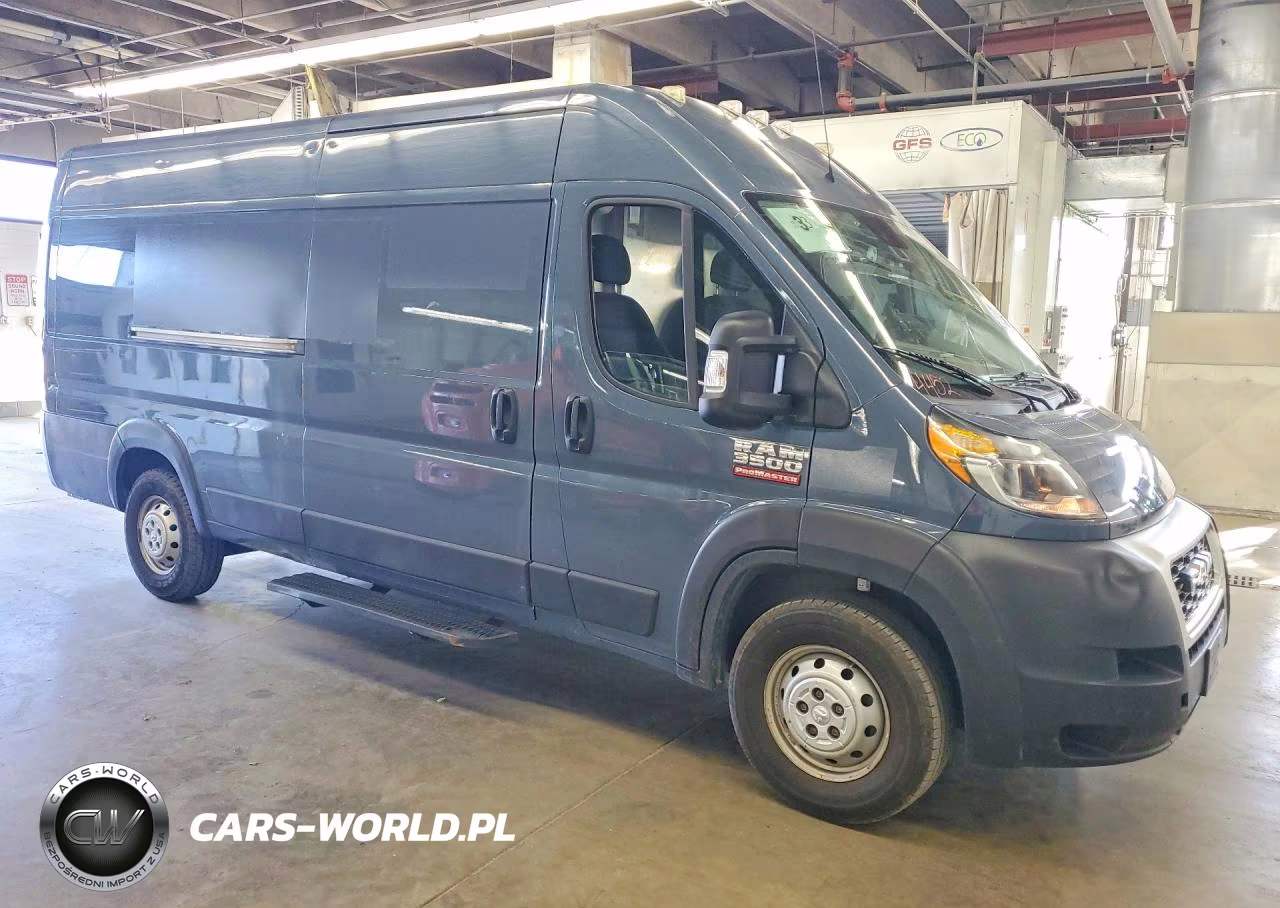 2021 Ram Promaster 3500 Delivery Van VIN:3C6MRVJG7ME544452 - 4