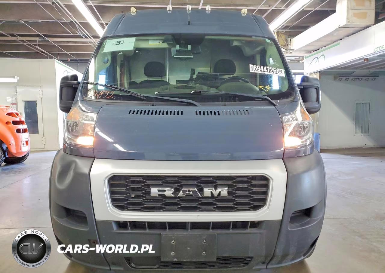 2021 Ram Promaster 3500 Delivery Van VIN:3C6MRVJG7ME544452 - 5