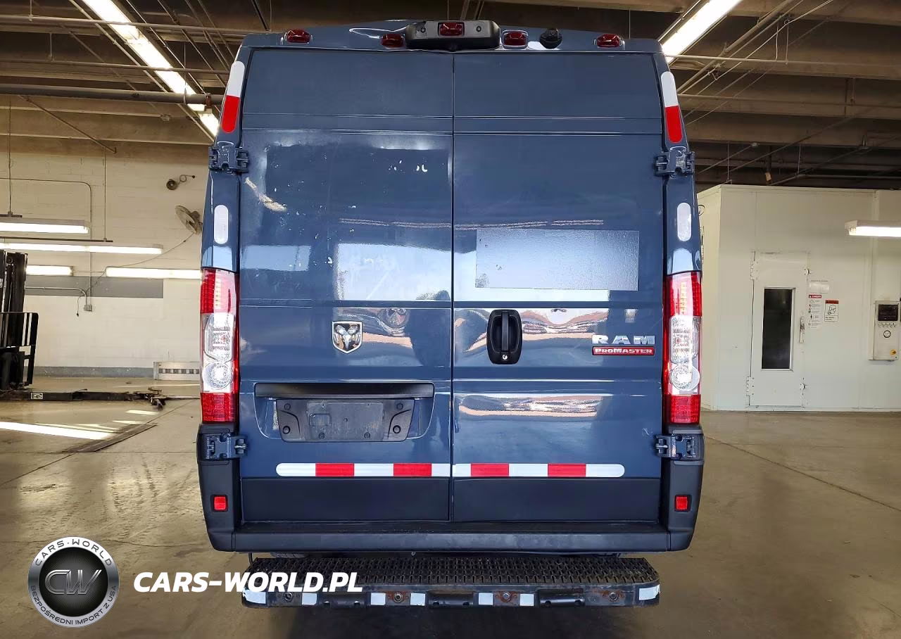 2021 Ram Promaster 3500 Delivery Van VIN:3C6MRVJG7ME544452 - 6