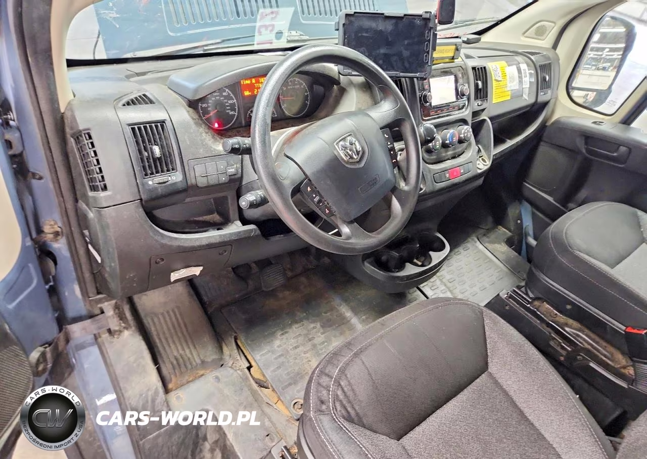 2021 Ram Promaster 3500 Delivery Van VIN:3C6MRVJG7ME544452 - 8