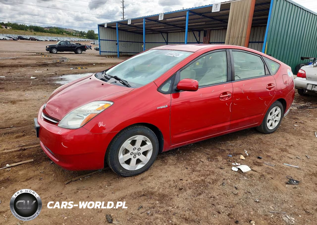 2008 Toyota Prius Base VIN:JTDKB20U587738431 - 1