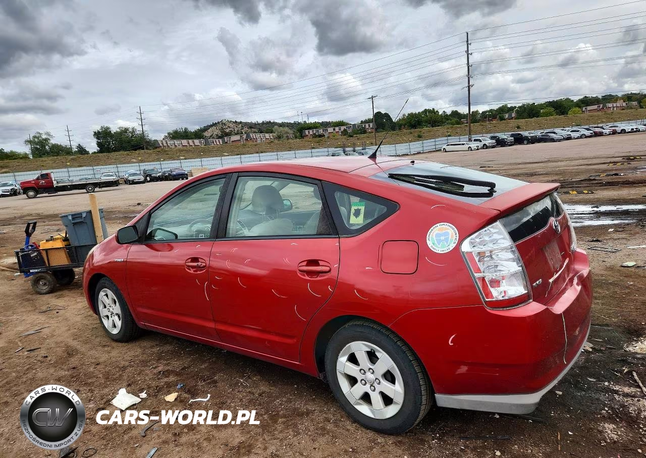 2008 Toyota Prius Base VIN:JTDKB20U587738431 - 2