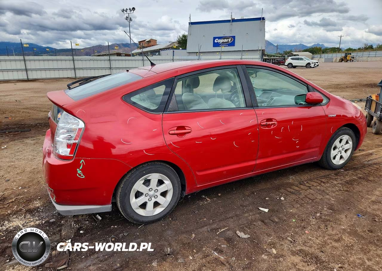2008 Toyota Prius Base VIN:JTDKB20U587738431 - 3