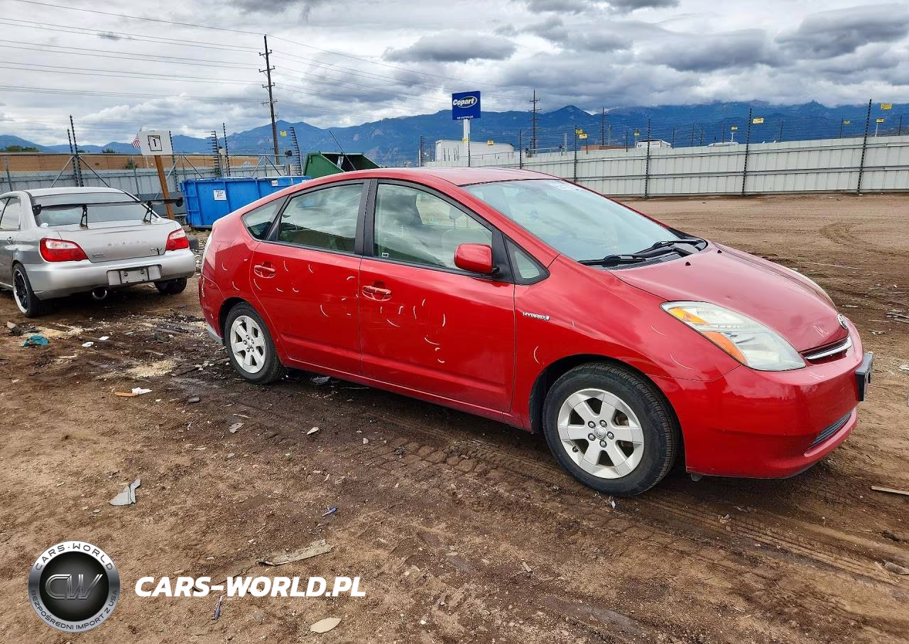 2008 Toyota Prius Base VIN:JTDKB20U587738431 - 4