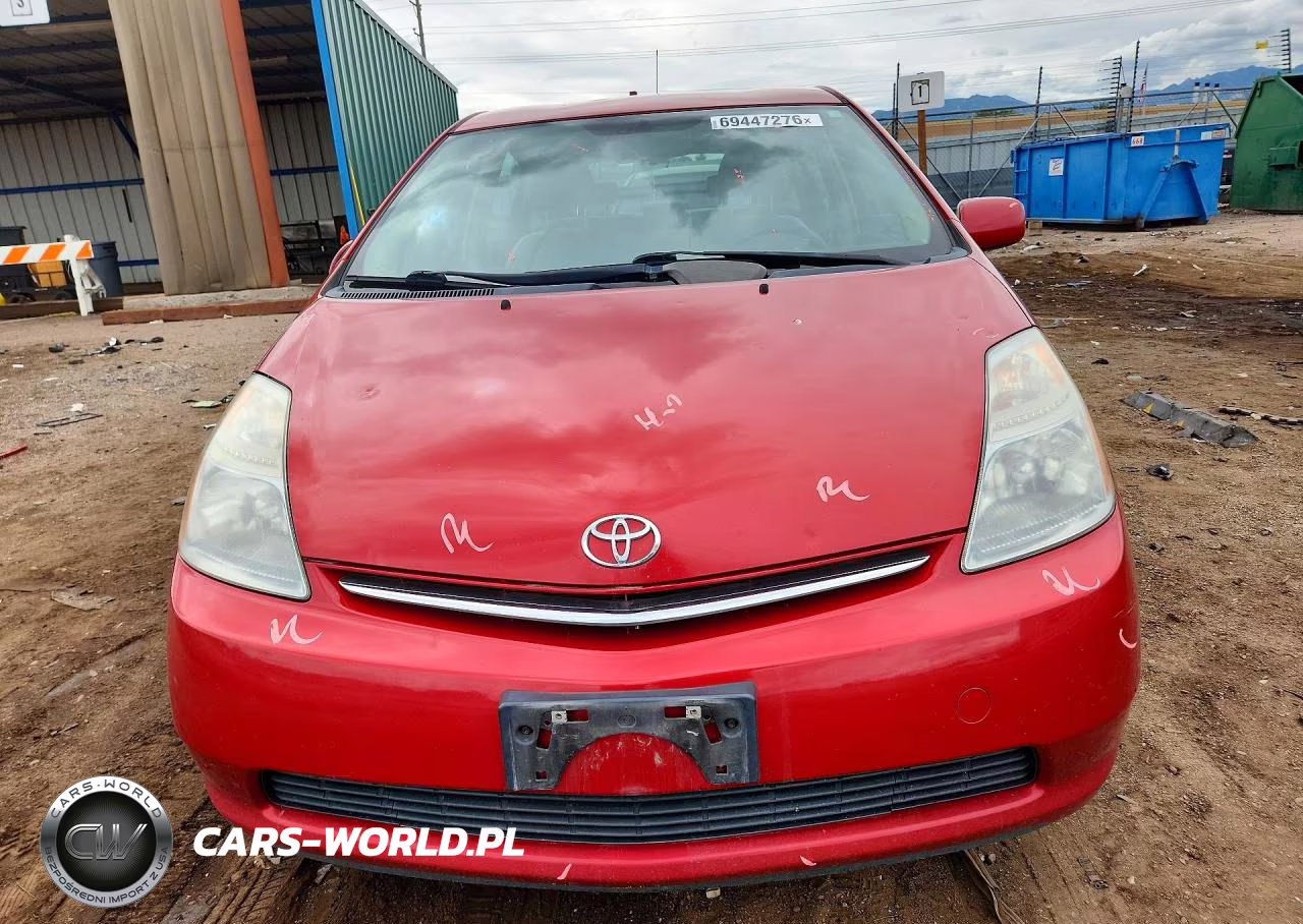 2008 Toyota Prius Base VIN:JTDKB20U587738431 - 5