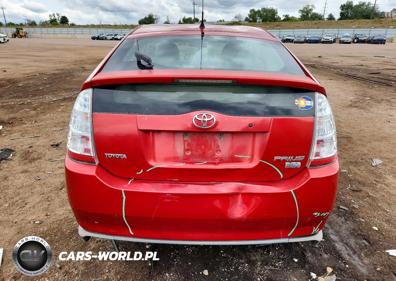 2008 Toyota Prius Base VIN:JTDKB20U587738431 - 6