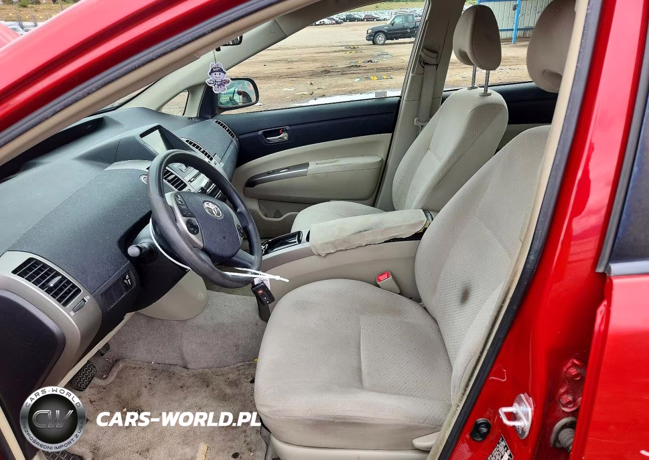 2008 Toyota Prius Base VIN:JTDKB20U587738431 - 7