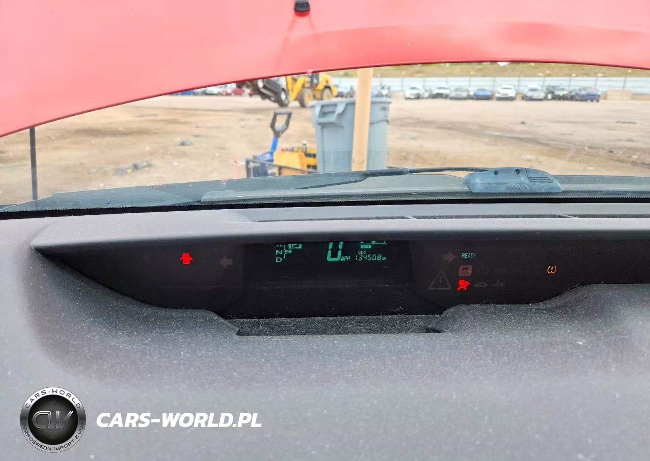 2008 Toyota Prius Base VIN:JTDKB20U587738431 - 9