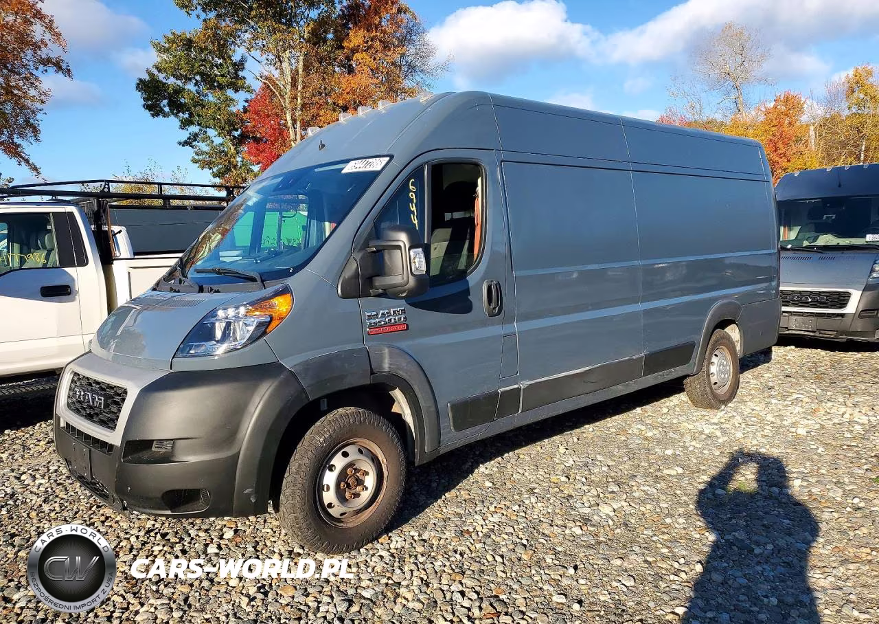 2021 Ram Promaster 3500 Delivery Van VIN:3C6MRVJGXME541271 - 1