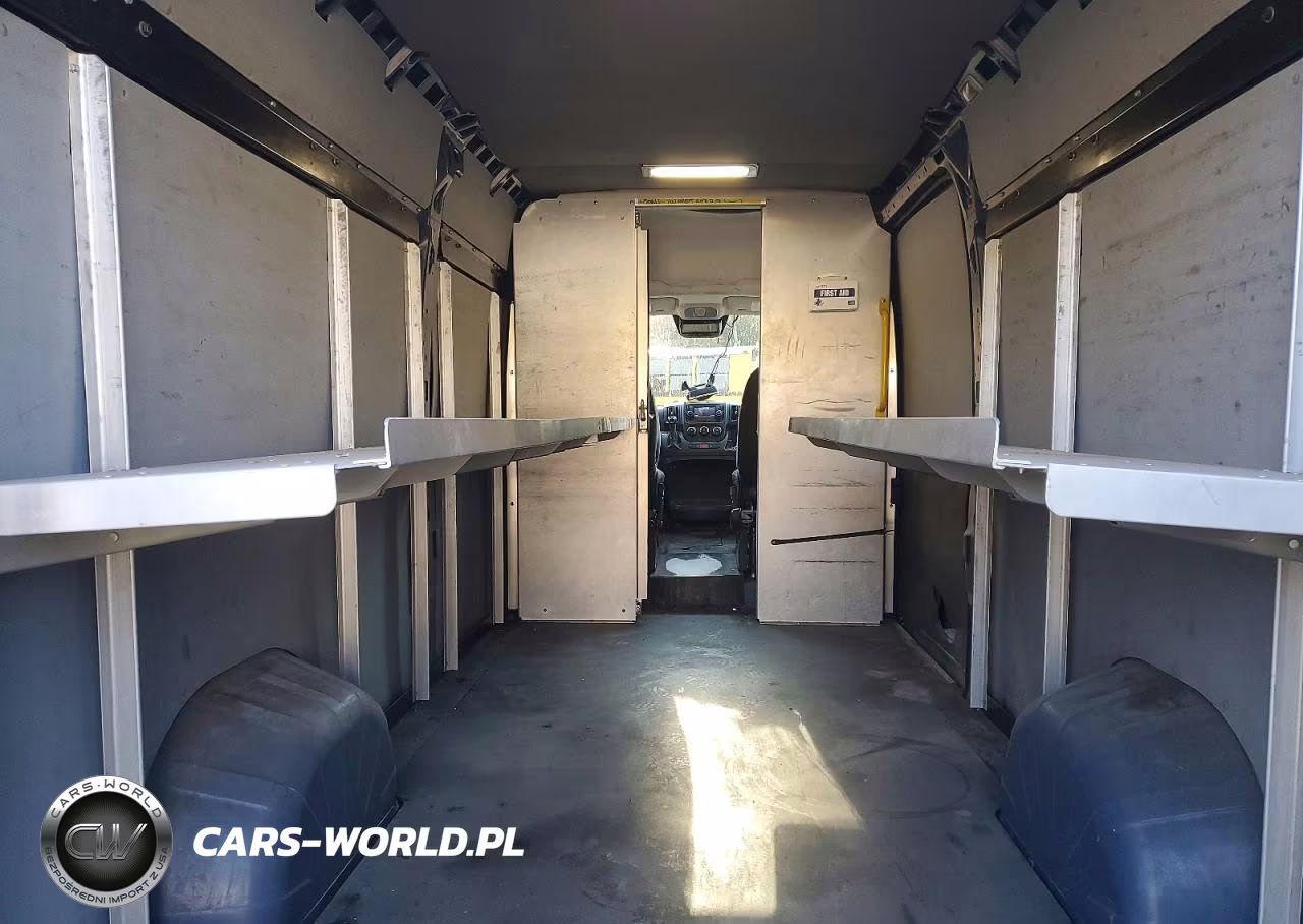 2021 Ram Promaster 3500 Delivery Van VIN:3C6MRVJGXME541271 - 10