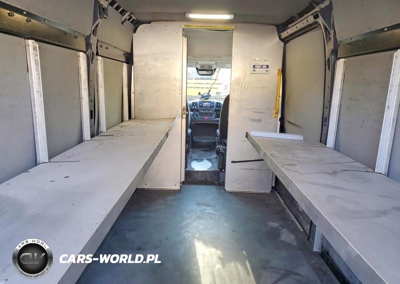 2021 Ram Promaster 3500 Delivery Van VIN:3C6MRVJGXME541271 - 11