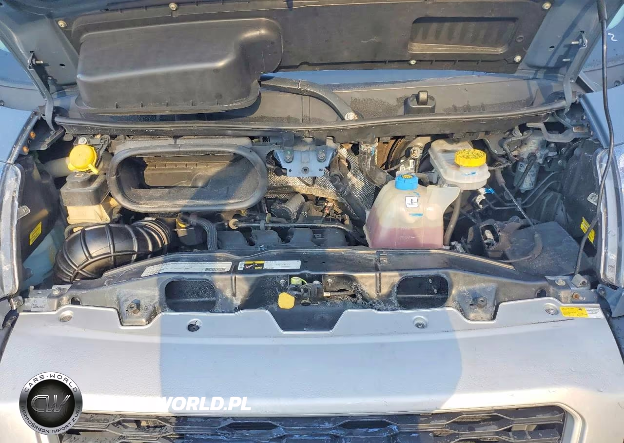 2021 Ram Promaster 3500 Delivery Van VIN:3C6MRVJGXME541271 - 12