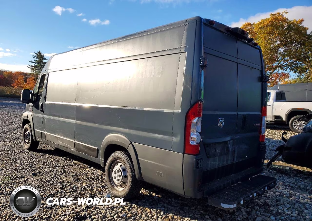 2021 Ram Promaster 3500 Delivery Van VIN:3C6MRVJGXME541271 - 2