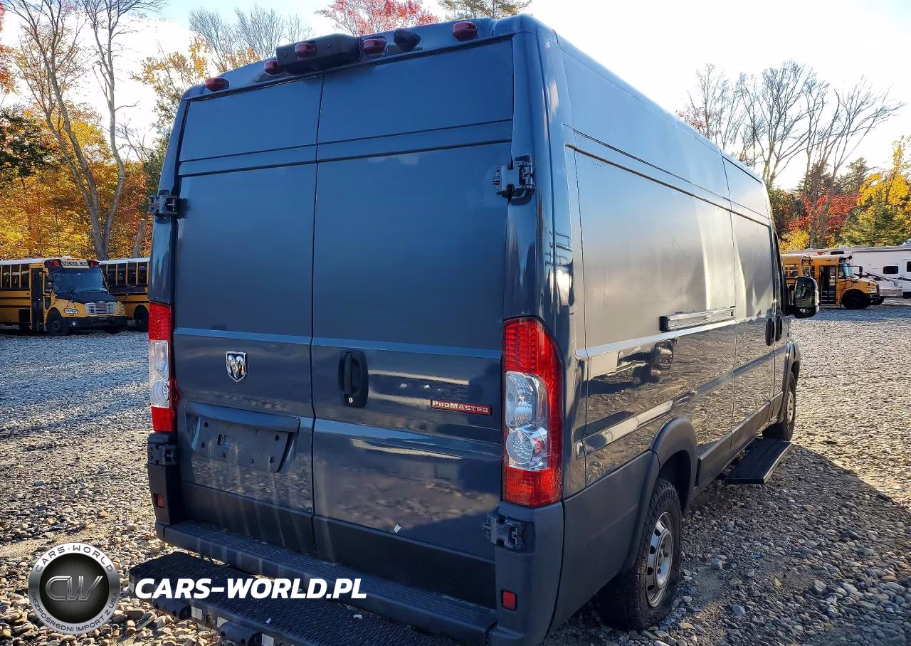 2021 Ram Promaster 3500 Delivery Van VIN:3C6MRVJGXME541271 - 3