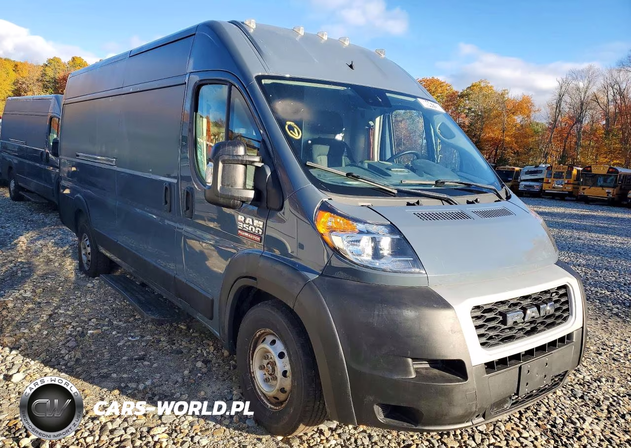 2021 Ram Promaster 3500 Delivery Van VIN:3C6MRVJGXME541271 - 4